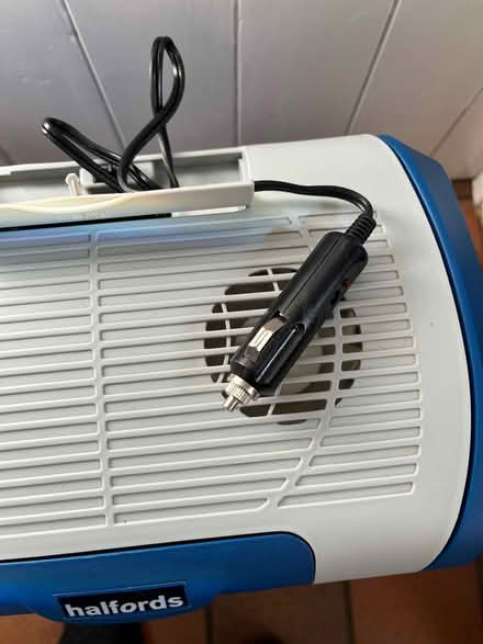Photo of free Halfords Plug in cool box for car (Hitchin Herts) #3