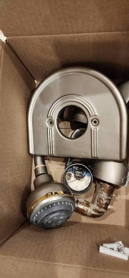 Photo of free Grohe shower and faucet parts (Bartlett downtown) #2