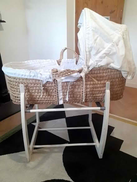Photo of free Moses basket and stand (Gedling NG4) #2