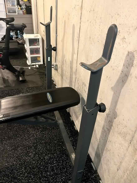 Photo of free Inclining weight bench (Frontier Lane Millis) #1