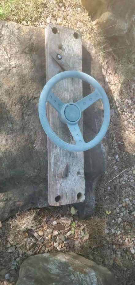 Photo of free Climbing wall and steering wheel (Pelham NH, off Mammoth Rd) #2