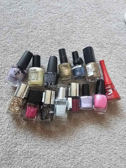 Photo of free Various nail varnish (Ealing Broadway, W5) #1