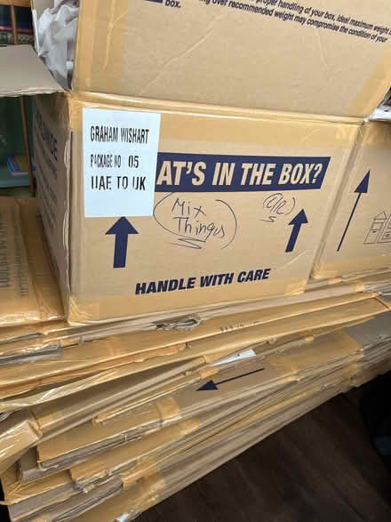 Photo of free Packing/moving boxes (Shelton SY3) #2