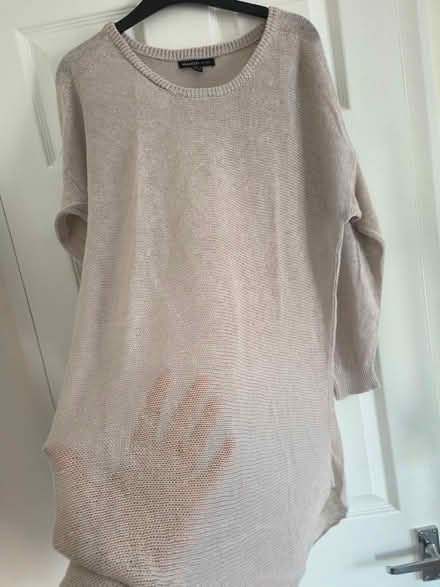 Photo of free sheer top/beach cove-up size L (SE26) #2