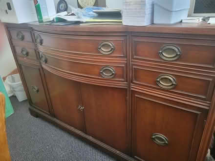 Photo of free Credenza, side board (Belmont) #1