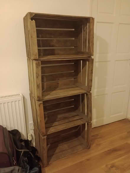 Photo of free Wooden Crates (Corringham SS17) #1
