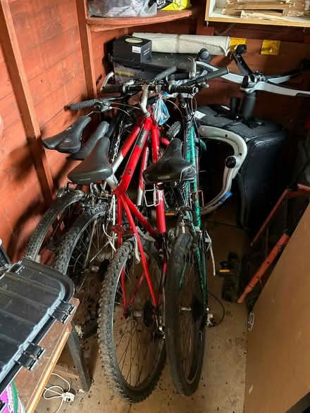 Photo of free 4 Bicycles (CT4 6JQ) #2