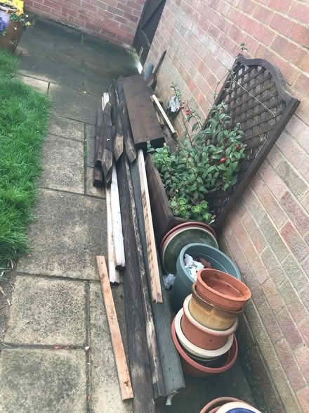 Photo of free Seasoned wood. (Snettisham PE31) #1