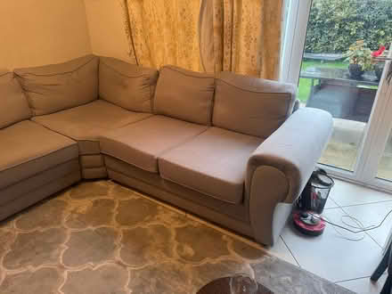 Photo of free Large corner sofa (Wakefield WF1) #2