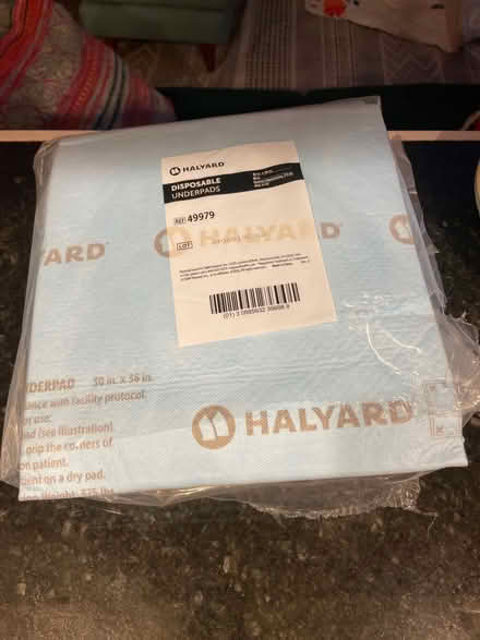 Photo of free Disposable Underpads (South End) #1