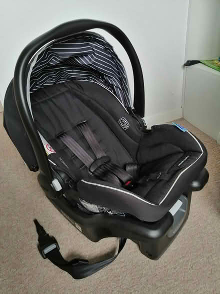 Photo of free Baby transporter/car seat (Barton under Needwood DE13) #1