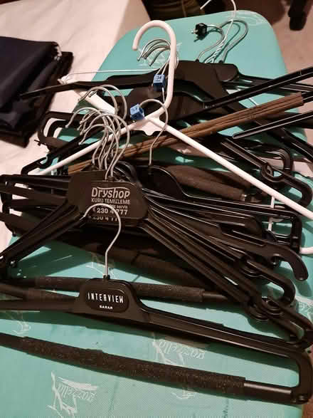 Photo of free Mix hangers (SW19) #1