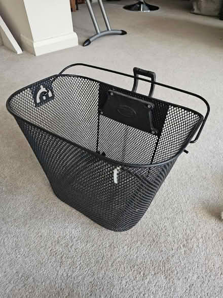 Photo of free Shopping basket bike attachment (Ealing Broadway, W5) #1