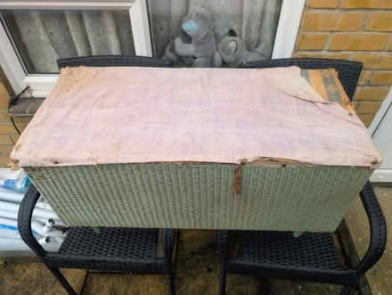 Photo of free Ottoman (Collier Row, Romford) #3