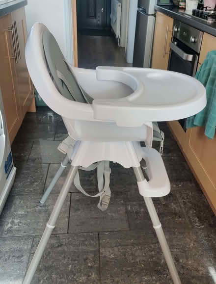 Photo of free Highchair - PICK UP ONLY (Round Green LU3) #2