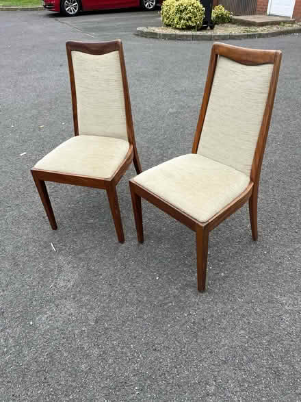Photo of free Pair of Dining chairs (Horfield Bristol) #3