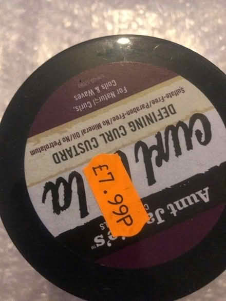 Photo of free Curl La la defining hair custard (Cavendish DE23) #2