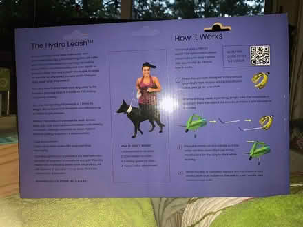 Photo of free "The Hydro-Leash" (Colo Blvd/ Hampden) #2