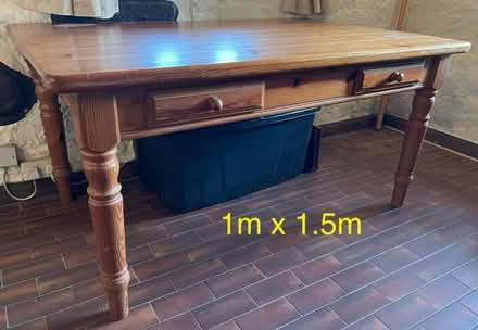 Photo of free Pine table (CH8) #1