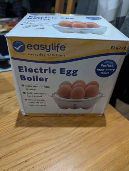 Photo of free Electric egg boiler (yapton) #1