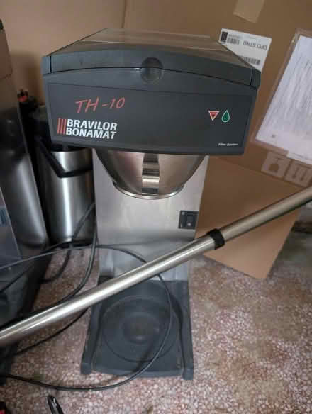 Photo of free Bravilor Bonamat th-10 coffee machines (BT14) #2
