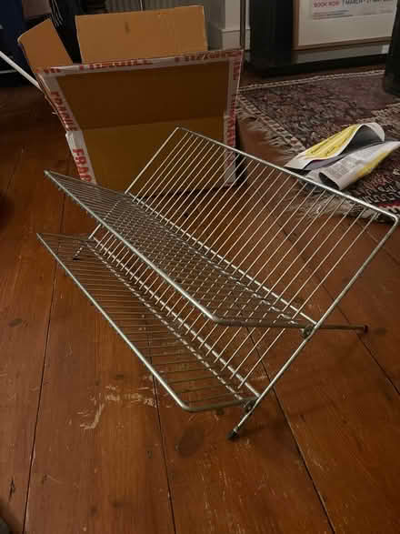 Photo of free Metal plate drying rack (Leyton E15) #1