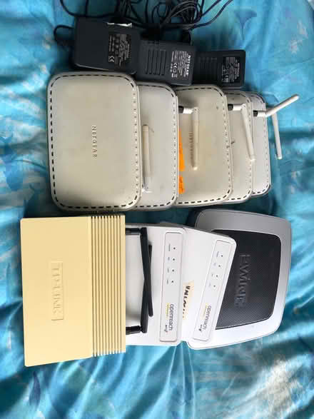 Photo of free Several broadband ADSL modems (EN4 East Barnet) #1