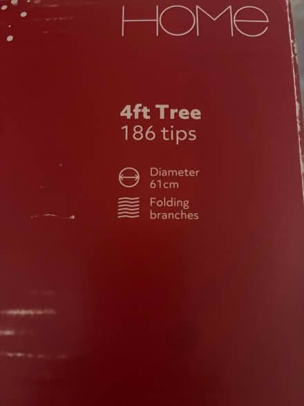 Photo of free 4ft Christmas Tree (Croydon CR7) #2