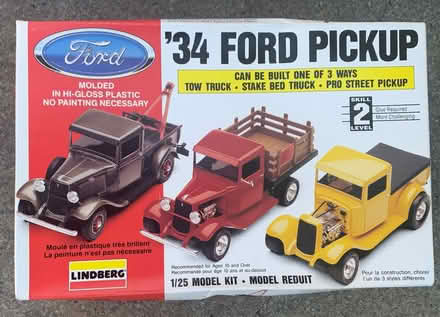 Photo of free Plastic truck models (Castro Valley) #1