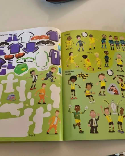Photo of free Football kids sticker book (Bathampton) #2