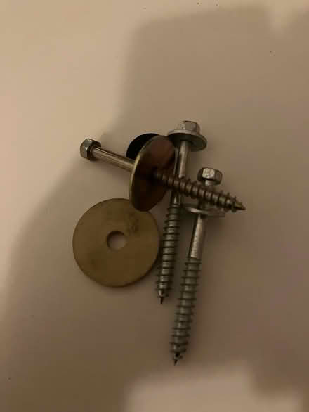 Photo of free Three hex bolts (Woolton L25) #1