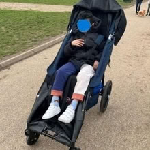 Photo of Pushchair for a special needs child (Balti Triangle B12) #1