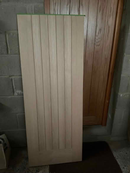 Photo of free Remains of two brand new oak style doors (East Carleton NR14) #1