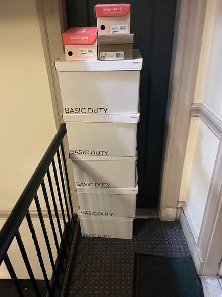 Photo of free Bankers Boxes (Cambridge) #1