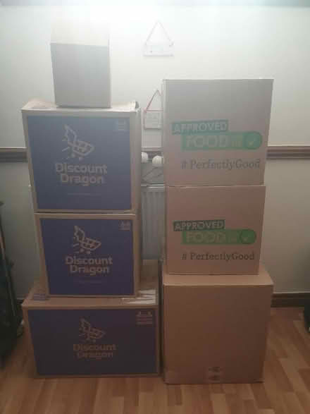 Photo of free Large medium small boxes. (Glenrothes KY6) #2