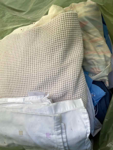 Photo of free Old bedding and towels (Wellacre Technology College M41) #1