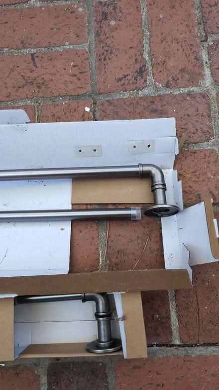 Photo of free Curtain rods (Terra Linda) #1