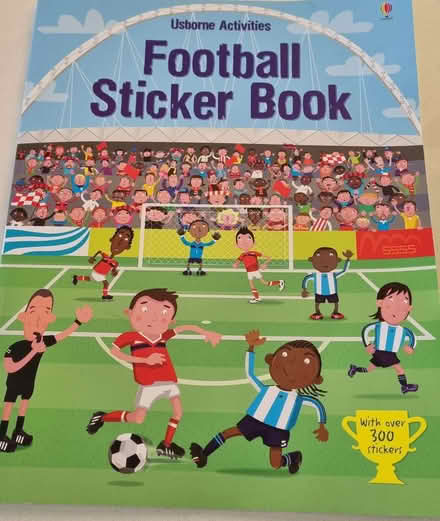 Photo of free Football kids sticker book (Bathampton) #1