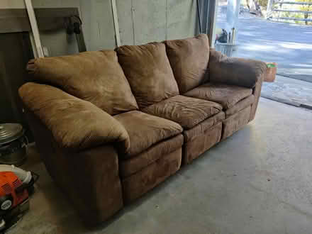 Photo of free Recliner couch (Monroe CT) #1