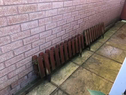 Photo of free Wooden garden picket fences (Wrexham) #1