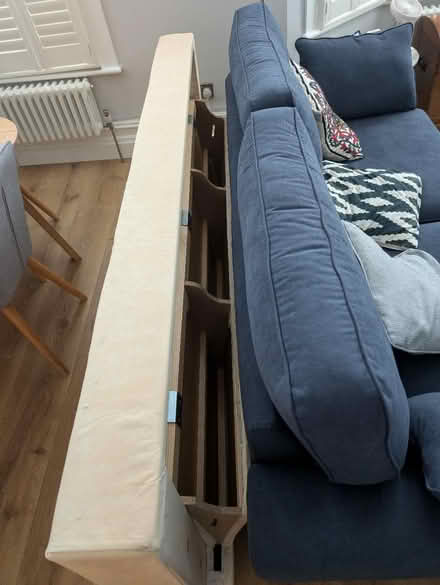 Photo of free IKEA Ektorp 3 seater in grey (NW6 1DZ) #3