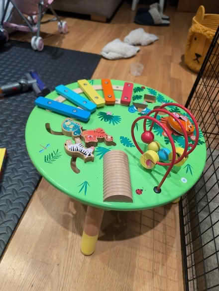 Photo of free Small toddler play table (S6 hillsborough) #1