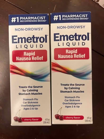 Photo of free 2 Boxes Sealed Emetrol Medication (Upper West Side) #1