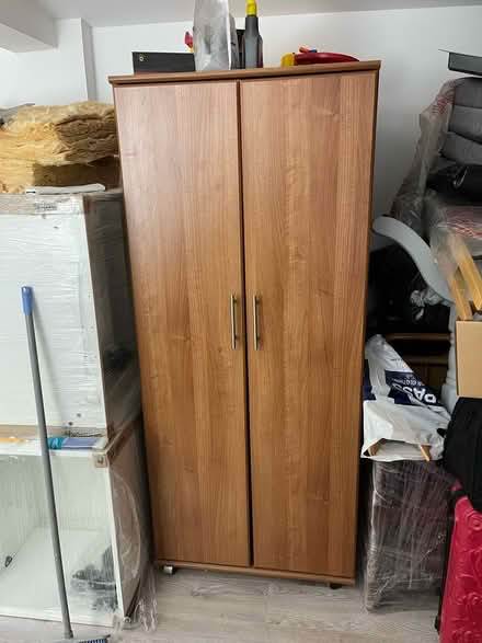 Photo of free Wardrobe on wheels (M23) #2