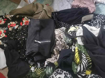 Photo of free Bag of clothes size 10 & 12 (DA7) #1