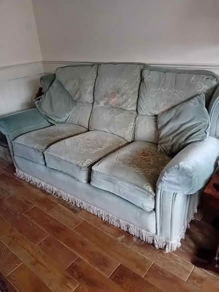 Photo of free 2 seater, 3 seater settees and 2 armchairs. (Clitheroe BB7) #2