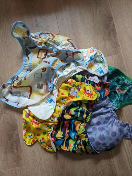 Photo of free 6 free cloth Nappies (SE2) #1