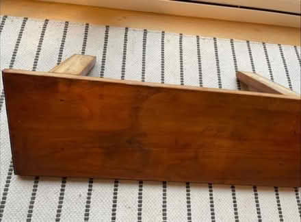Photo of free Small wooden shelf (Fishponds) #2