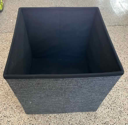 Photo of free Small stool with storage (West Menlo Park) #1