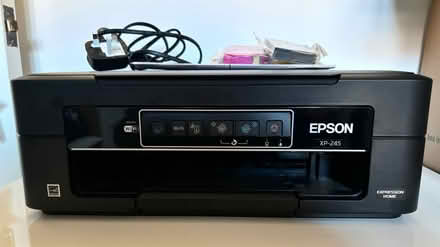 Photo of free Black EPSON XP-245 Colour Printer (Eversley RG27) #1